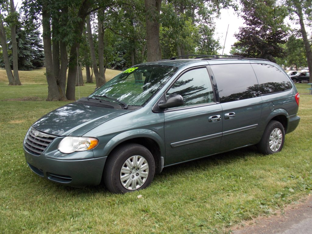 Chrysler Town Country 2007